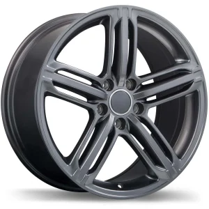 Replika – R133A – Gunmetal – 18″x8.5″ 35mm – All weather Wheels – R133A-1885-44MN+35R664
